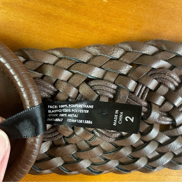 Torrid wide braided and elastic belt 2 - Picture 7 of 9